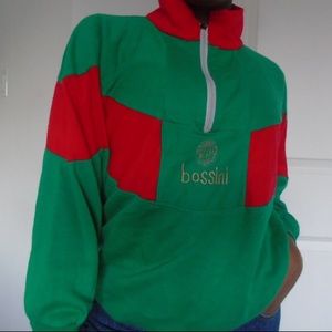 vintage quarter zip sweater🧚🏾‍♀️